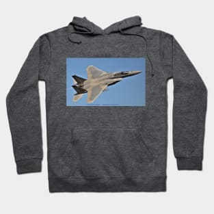 F-15C Eagle in Afterburner 2 Hoodie